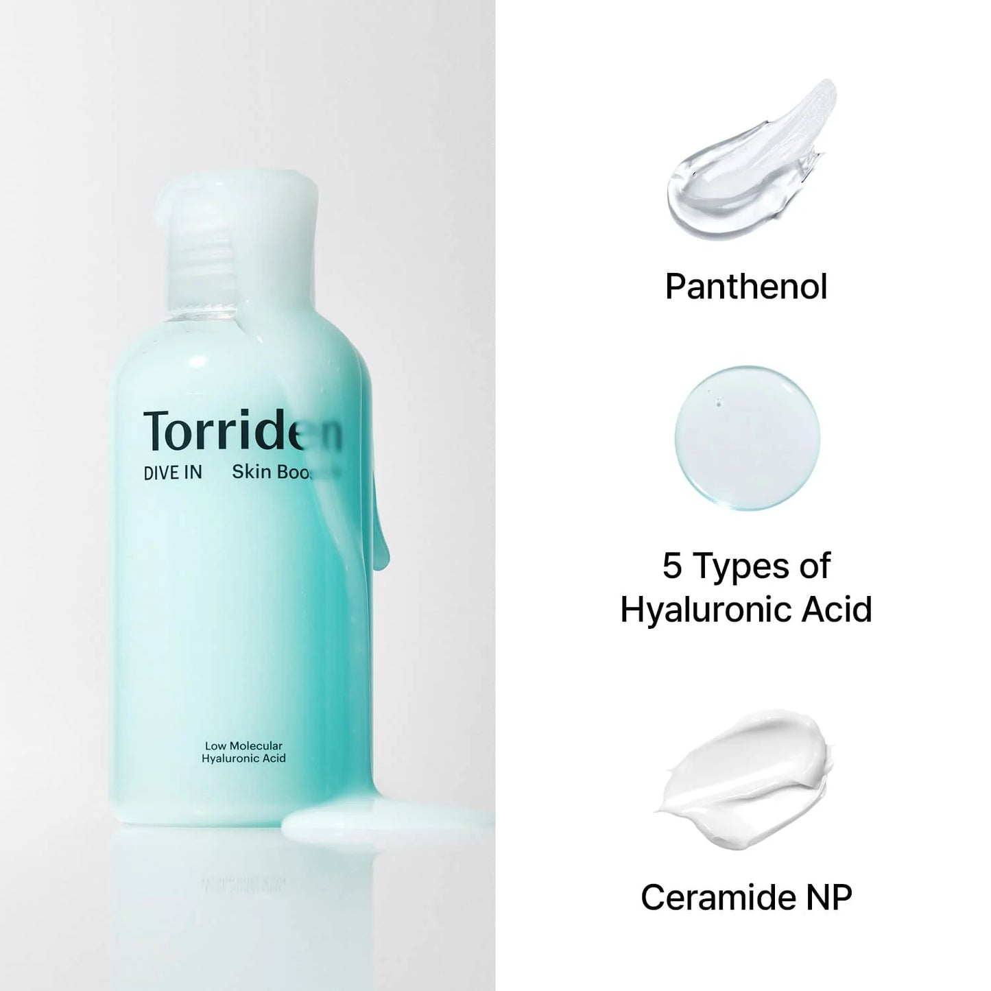 Torriden DIVE-IN Low Molecule Hyaluronic Acid Skin Booster 200mL