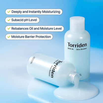 Torriden DIVE-IN Low Molecule Hyaluronic Acid Skin Booster 200mL