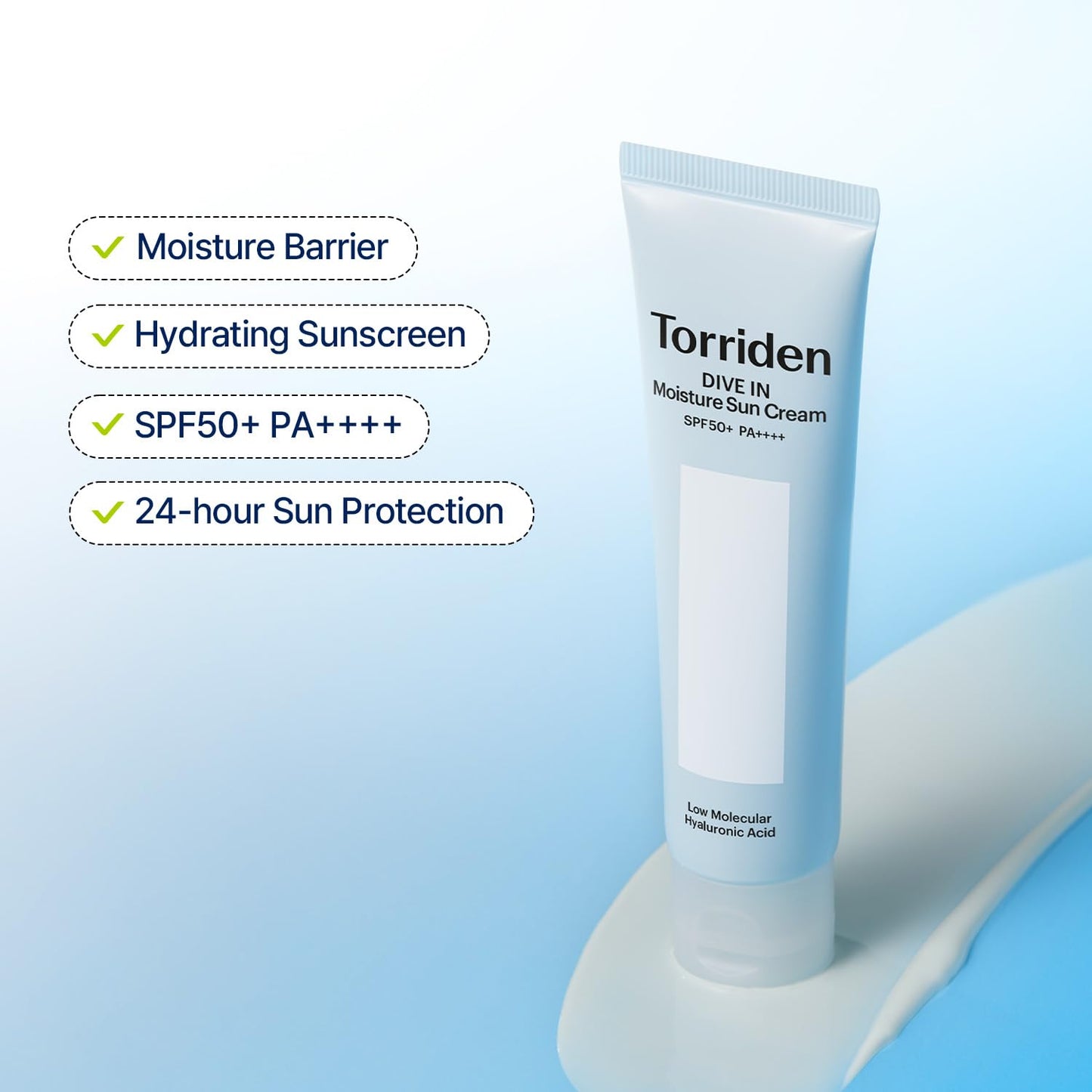 Torriden DIVE-IN Watery Moisture Sun Cream 60mL