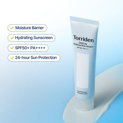 Torriden DIVE-IN Watery Moisture Sun Cream 60mL