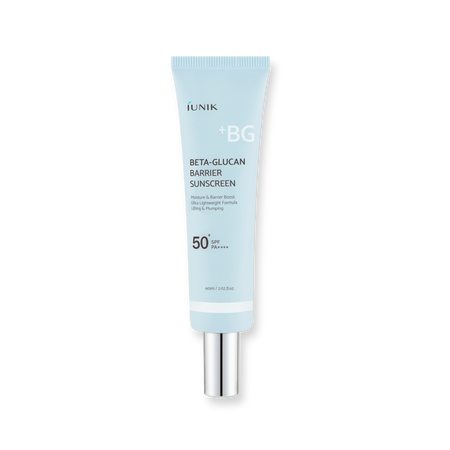 iUNIK Beta-Glucan Barrier Sunscreen 60mL
