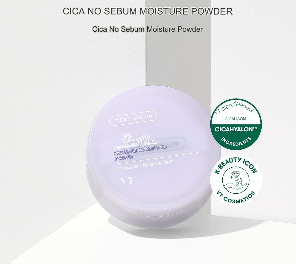 VT - Cica No Sebum Moisture Powder 5g