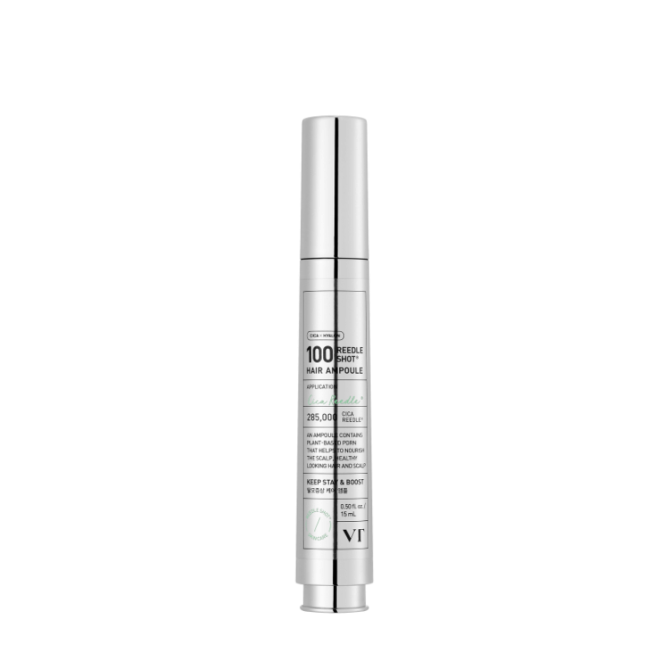VT PDRN Reedle Shot Hair Ampoule 100dL 15mL