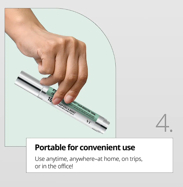 VT PDRN Reedle Shot Hair Ampoule 100dL 15mL