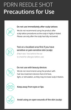 VT PDRN Reedle Shot Hair Ampoule 100dL 15mL