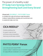 VT PDRN Reedle Shot Hair Ampoule 100dL 15mL