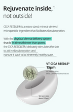 VT PDRN Reedle Shot Hair Ampoule 100dL 15mL