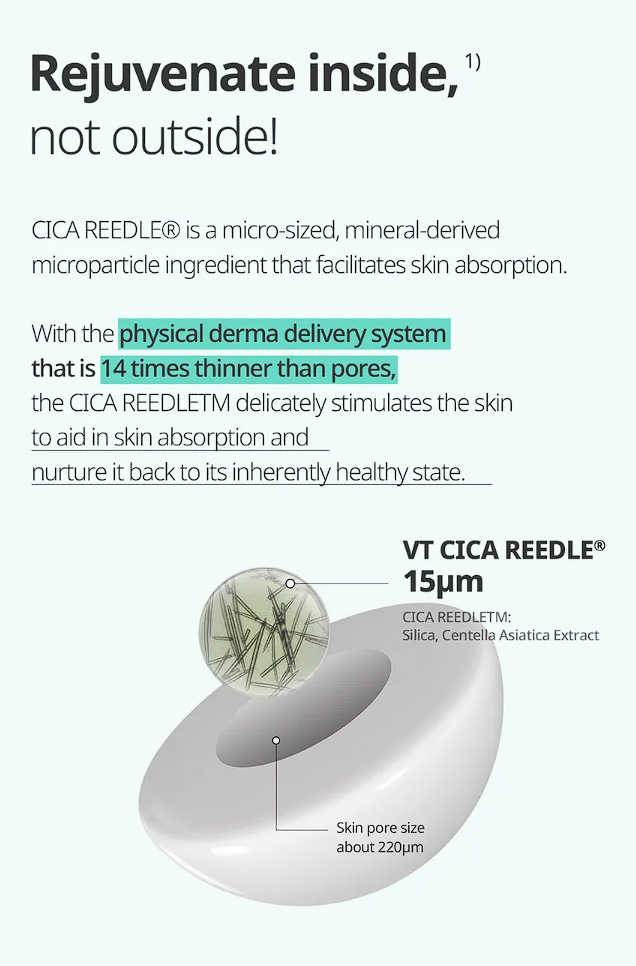 VT PDRN Reedle Shot Hair Ampoule 100dL 15mL