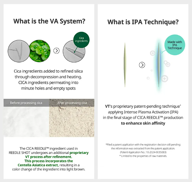 VT PDRN Reedle Shot Hair Ampoule 100dL 15mL