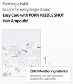 VT PDRN Reedle Shot Hair Ampoule 100dL 15mL