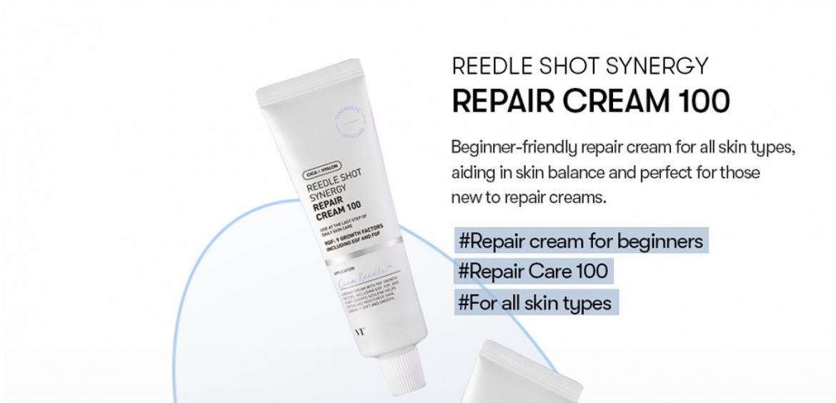 VT Reedle Shot Synergy Repair Cream 100 50mL