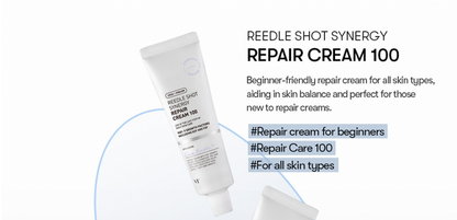 VT Reedle Shot Synergy Repair Cream 100 50mL