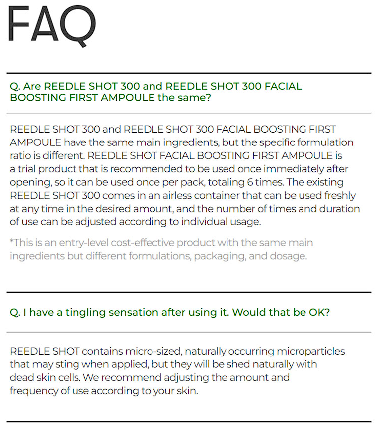 VT - Reedle Shot 300 50mL