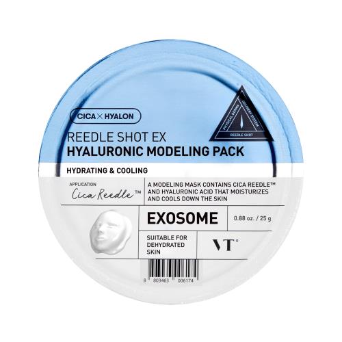 VT Reedle Shot EX Hyaluronic Modeling Pack 25g