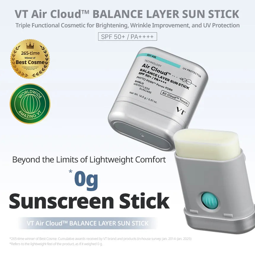 VT Air Cloud Balance Layer Sun Stick 14.5g