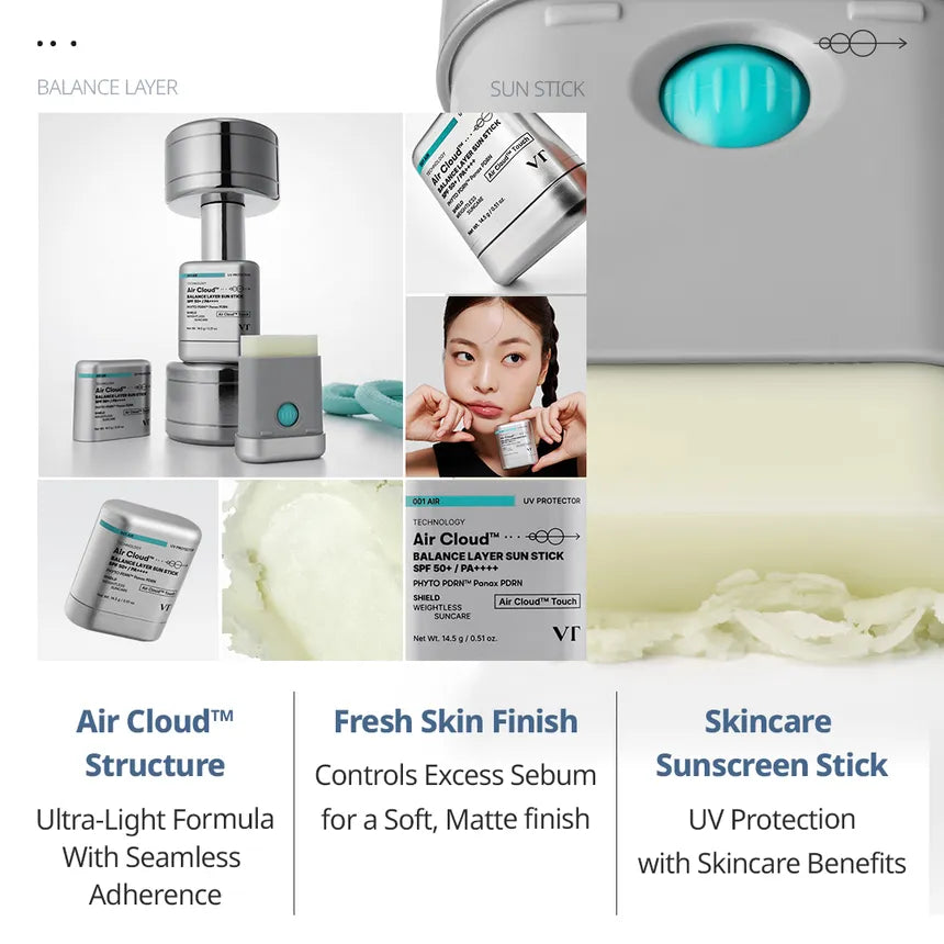 VT Air Cloud Balance Layer Sun Stick 14.5g