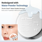 VT Air Cloud Water Powder Sun Cushion 12g