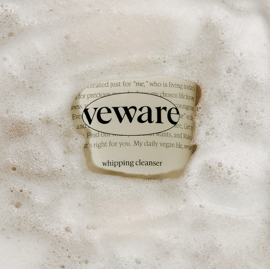 Veware Vegan Whipping Cleanser 150g