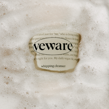 Veware Vegan Whipping Cleanser 150g