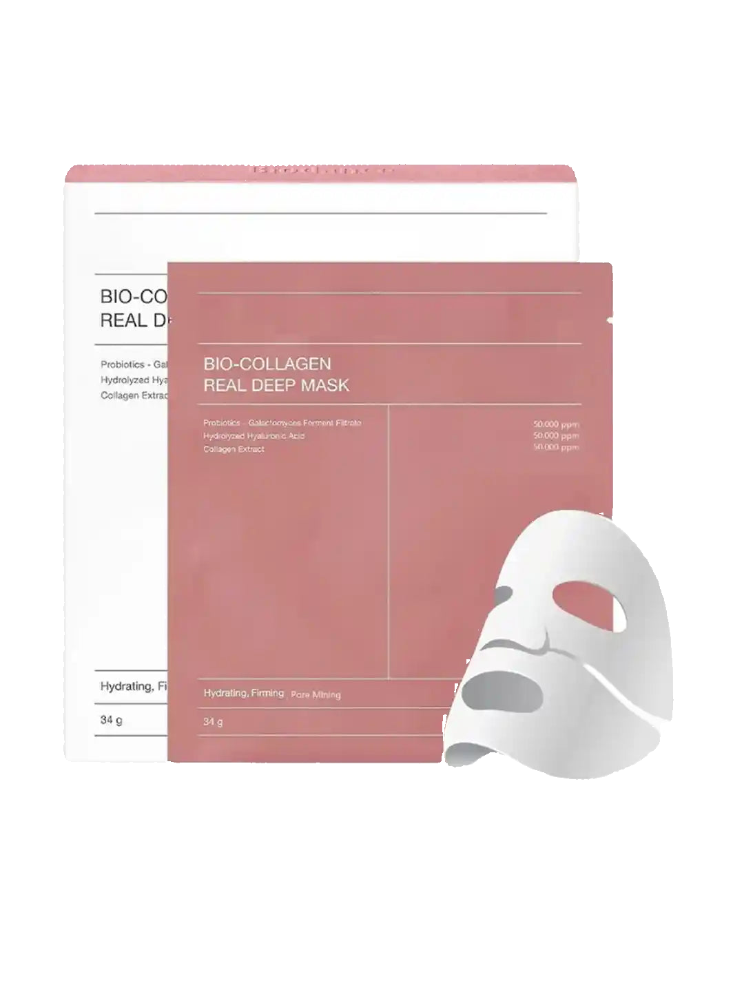 Biodance Bio-Collagen Real Deep Mask 4PC