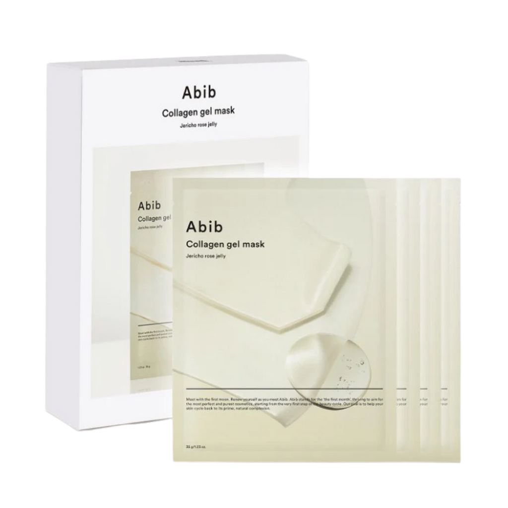 Abib Collagen Gel Mask #Jericho Rose Jelly (4pc)