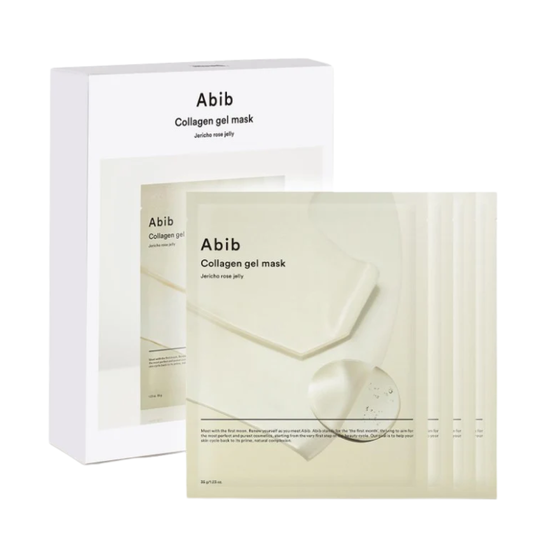 Abib Collagen Gel Mask #Jericho Rose Jelly (4pc)
