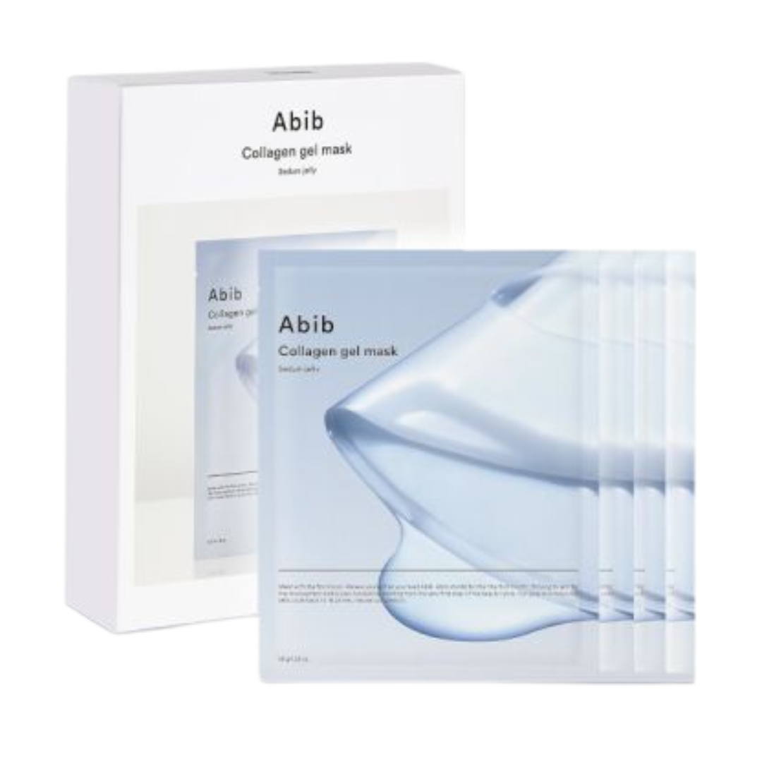 Abib Collagen Gel Mask #Sedum Jelly (4pc)