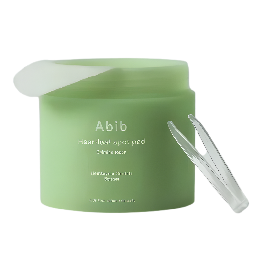 Abib Heartleaf Spot Pad Calming Touch (80ea) 150mL