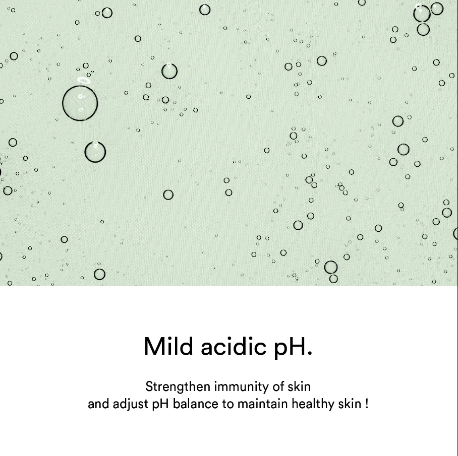 Abib Mild Acidic pH Sheet Mask Heartleaf Fit: Strengthen immunity of skin and adjust pH balance to maintain healthy skin!