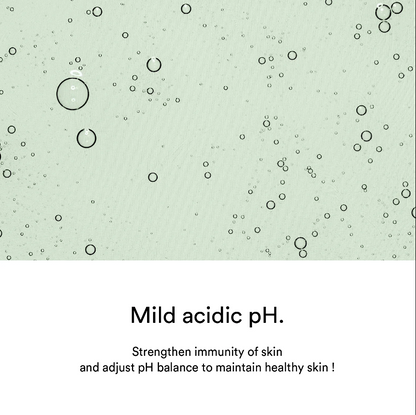 Abib Mild Acidic pH Sheet Mask Heartleaf Fit: Strengthen immunity of skin and adjust pH balance to maintain healthy skin!