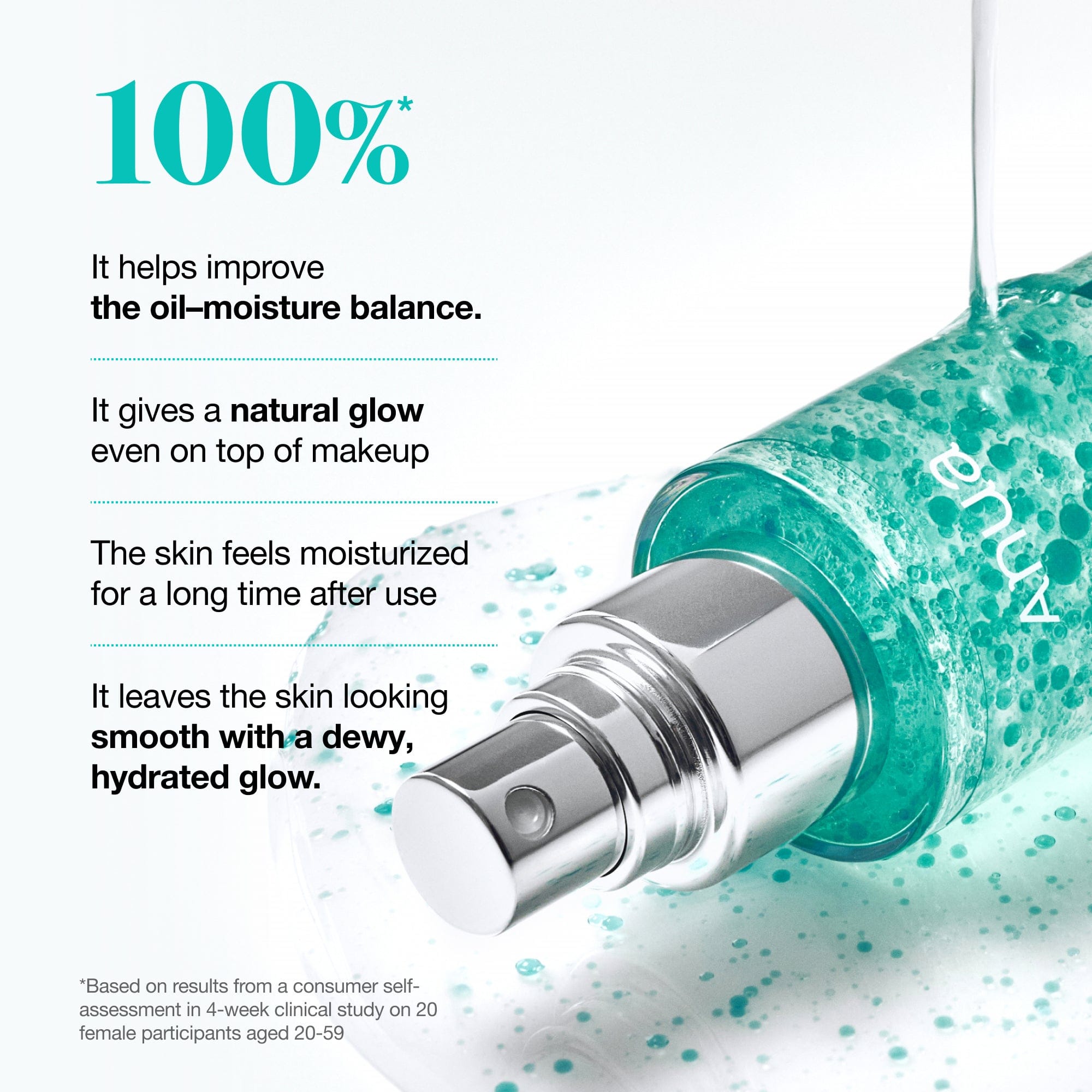 Anua PDRN Hyaluronic Acid Hydrating Capsule Mist 100mL