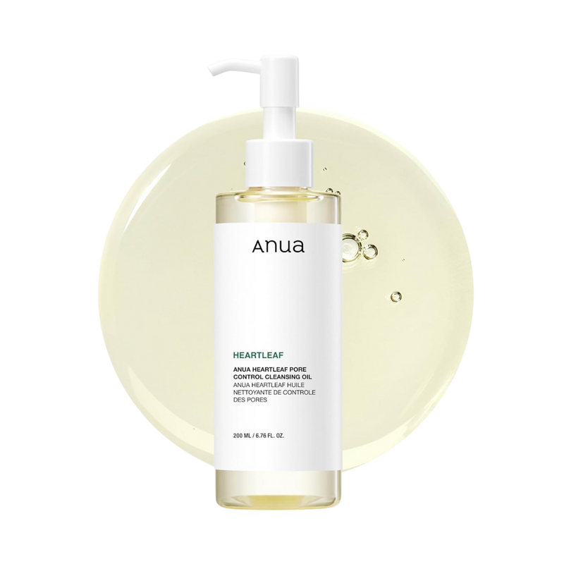 Anua Heartleaf Pore Control Cleansing Oil 200mL