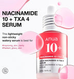 Anua Niacinamide 10% + TXA 4% Serum 30mL