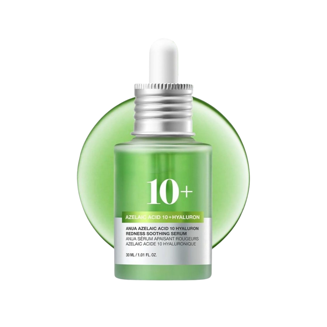 Anua Azelaic Acid 10 Hyaluron Redness Soothing Serum 30mL