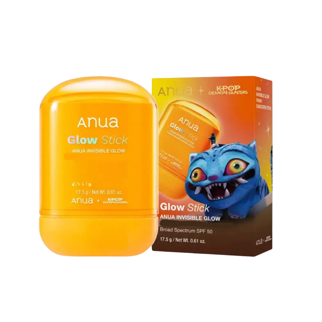 Anua Kpop Demon Hunters Invisible Glow Finish Sunscreen Stick 18g