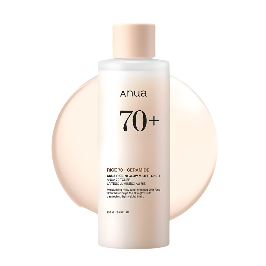 Anua Rice 70 Glow Milky Toner 250ml
