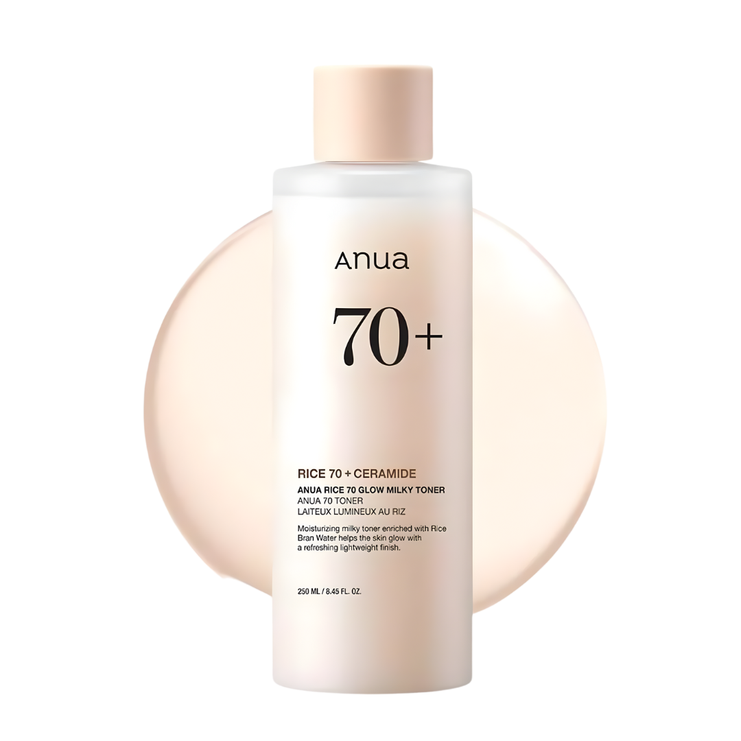 Anua Rice 70 Glow Milky Toner 250ml