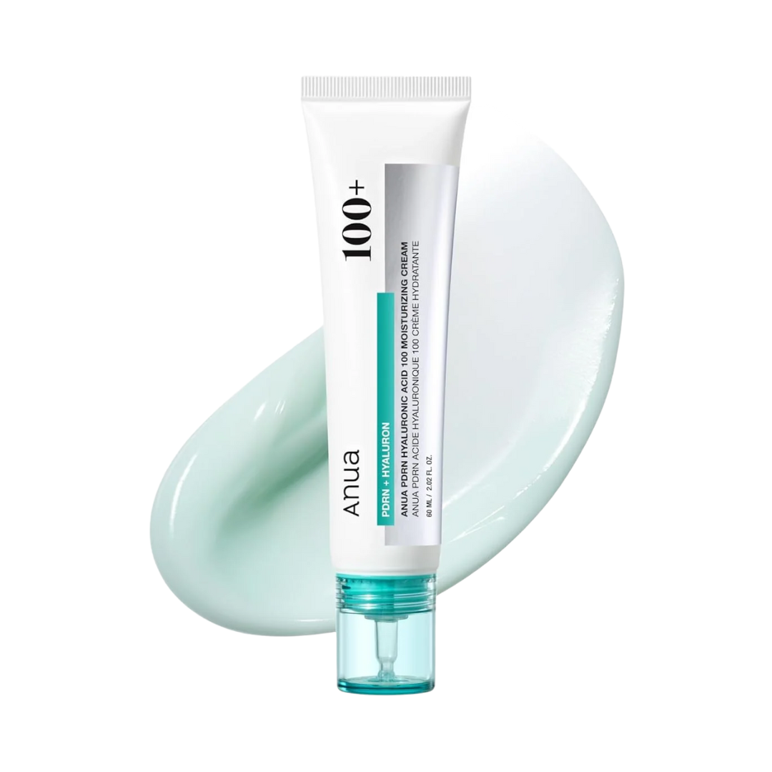 Anua PDRN Hyaluronic Acid 100 Moisture Cream 60ml