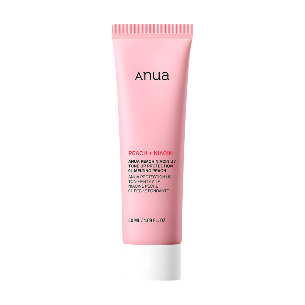 Anua Peach Niacin UV Tone Up Protection 01 Melting Peach 50mL