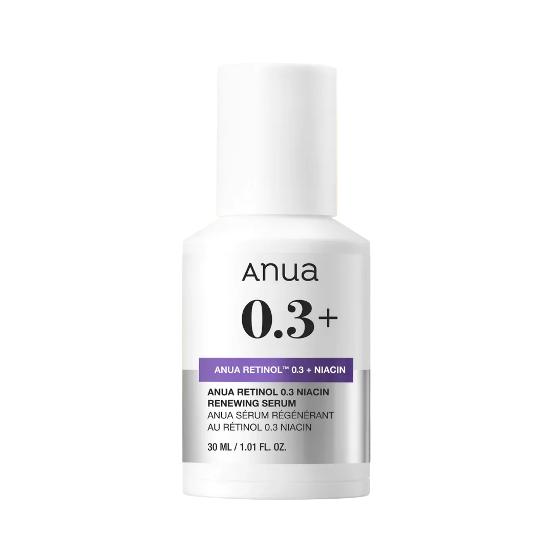 Anua Retinol 0.3% + Niacin Renewing Serum
