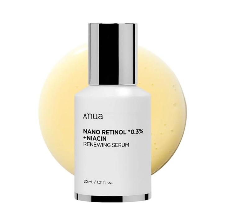 Anua Retinol 0.3% + Niacin Renewing Serum