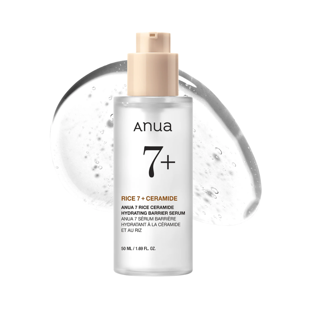 Anua 7 Rice Ceramide Hydrating Barrier Serum