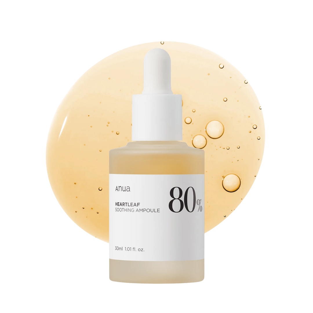 Anua Heartleaf 80% Soothing Ampoule