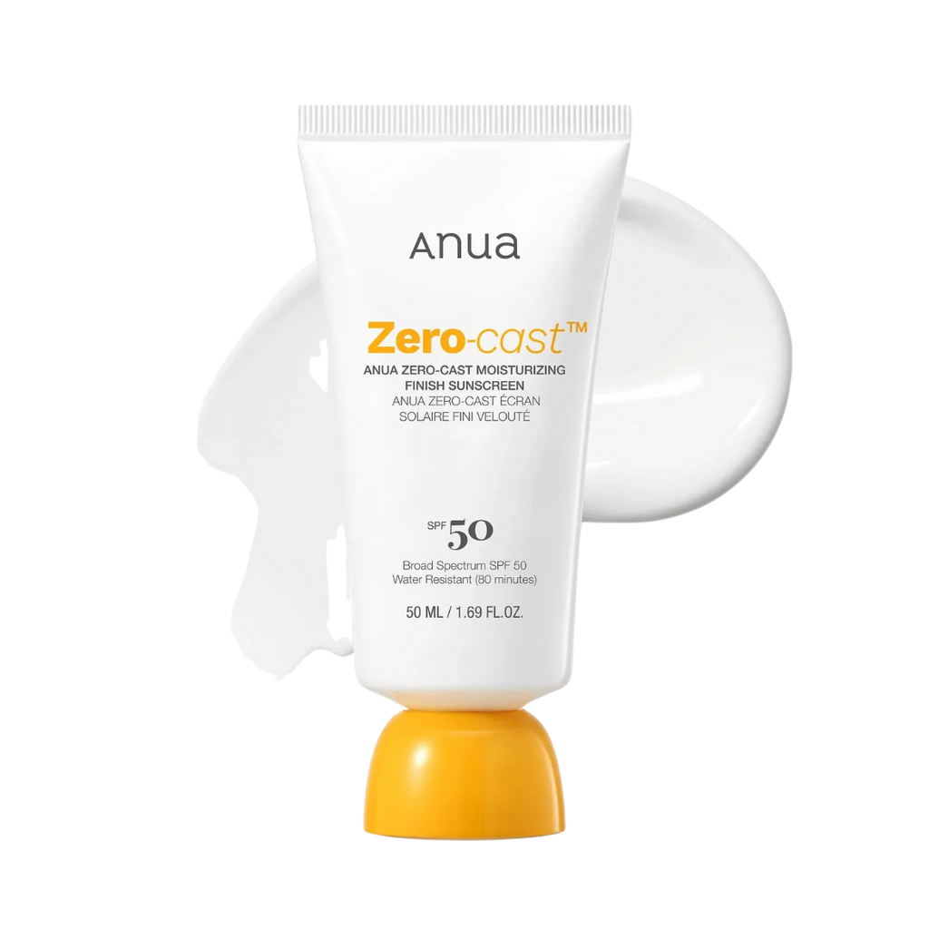 Anua Zero-Cast Moisturizing Finish Sun 50mL