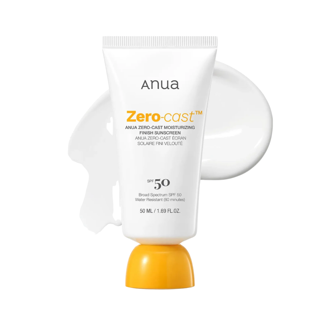 Anua Zero-Cast Moisturizing Finish Sun 50mL
