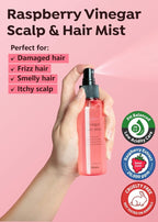 APIEU - Raspberry Vinegar Hair Mist 105mL