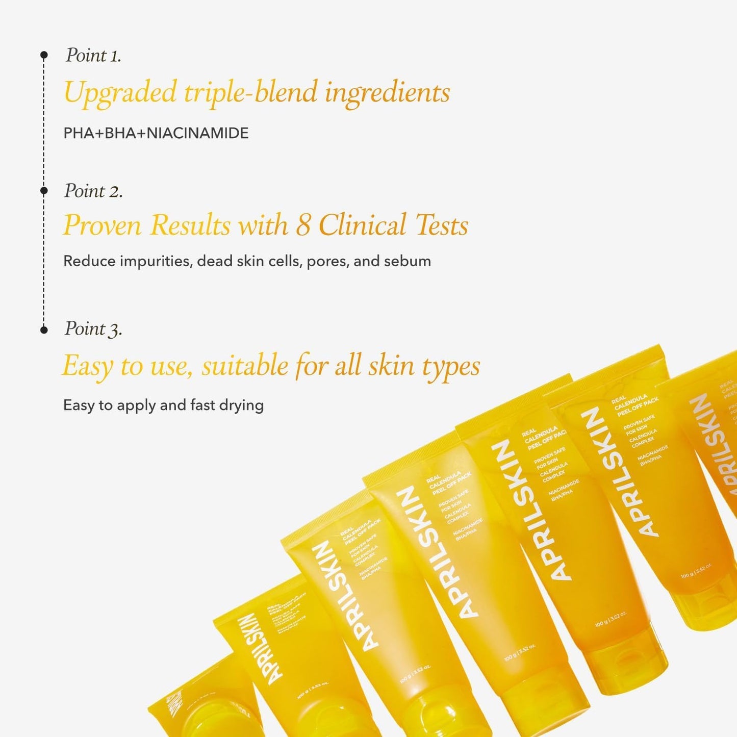 APRILSKIN Real Calendula Peel Off Pack