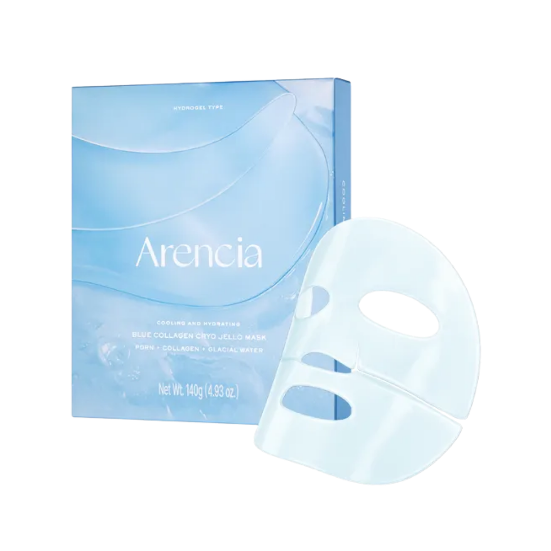 Arencia Blue Collagen Cryo Jello Mask (1 sheet)