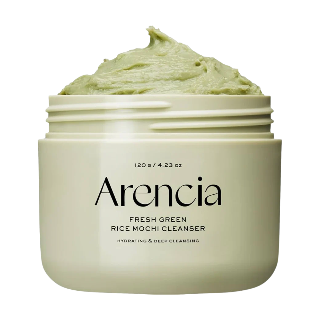 Arencia Fresh Green Rice Mochi Cleanser 120g