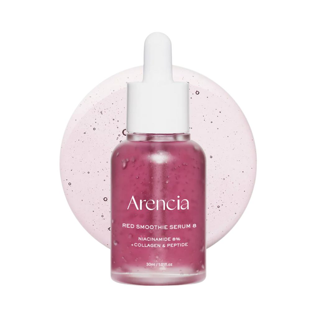 arencia fresh red smoothie serum 8 30mL
